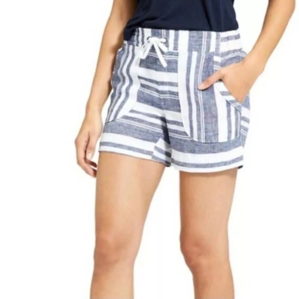 Athleta Linen Shorts